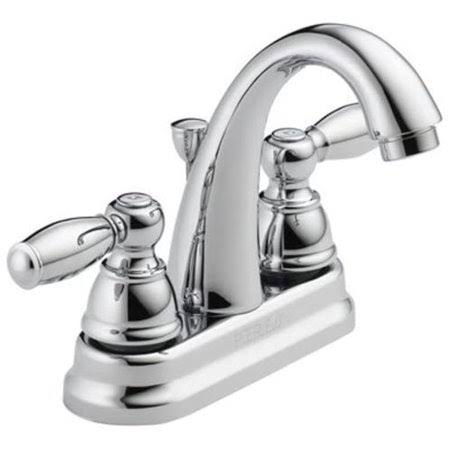Chrome Two Handle Bathroom Faucet X21724