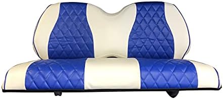 Black Diamond Stitching Front Seat Covers H4533