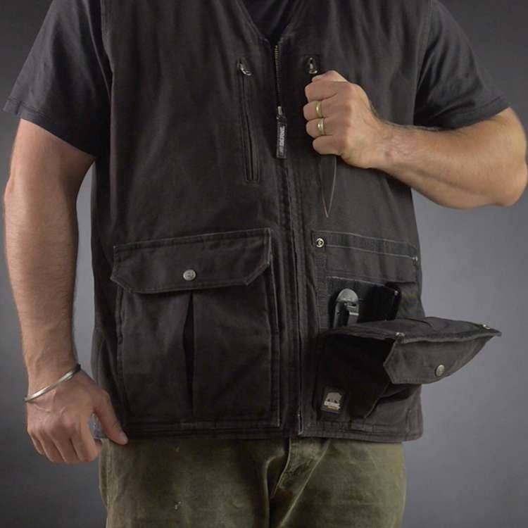 Bark Men's Echo One Zero Vest N5831
