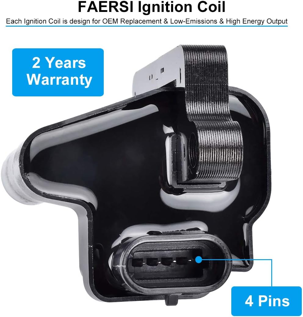 Ignition Coil Pack of 8 M27992