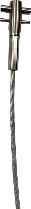 3/8 inch Stainless Steel Swaged Cable, 85 ft A7784
