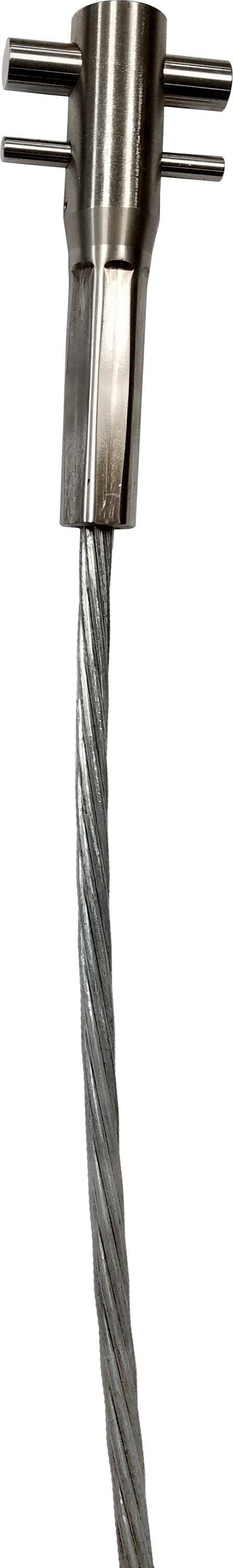 3/8 inch Stainless Steel Swaged Cable, 85 ft A7784