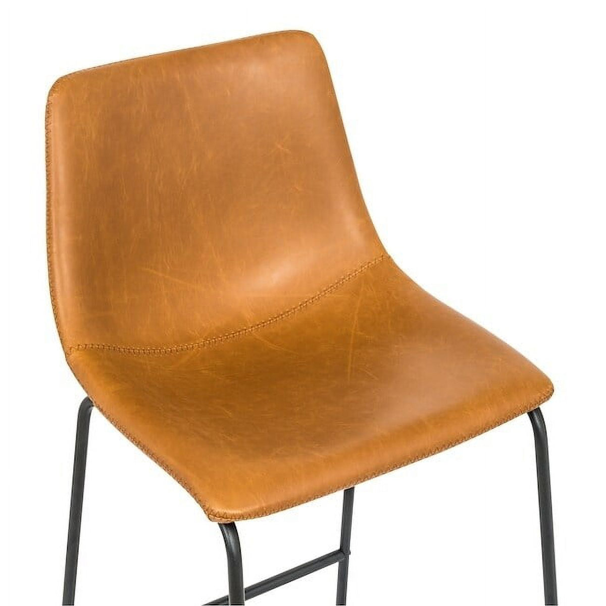 Tan Bar Stools Set of 2 E7779