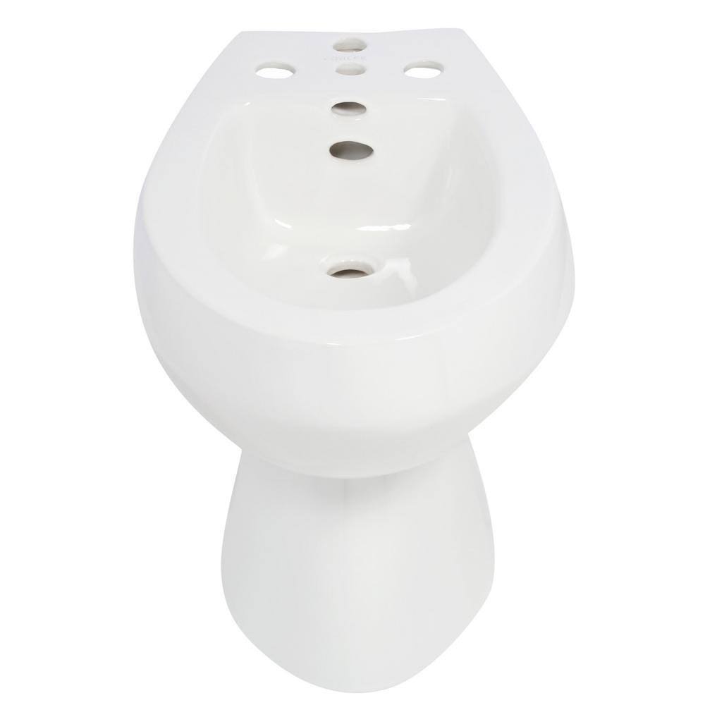 White Vertical Spray Bidet K369