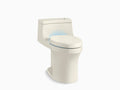 One-Piece Compact Elongated Touchless Toilet L95247