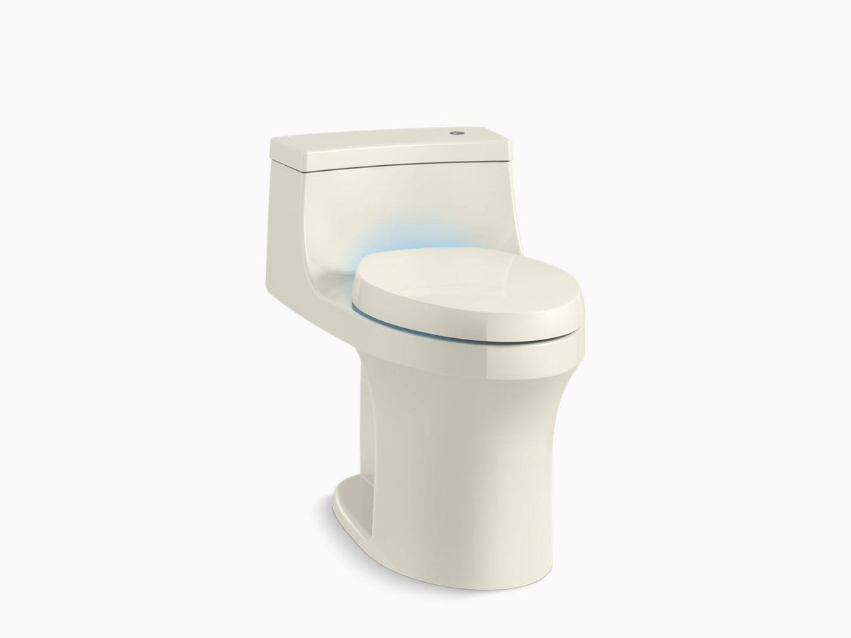 One-Piece Compact Elongated Touchless Toilet L95247