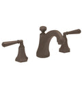 Matte Black 8 inch Widespread Lavatory Faucet Z27055
