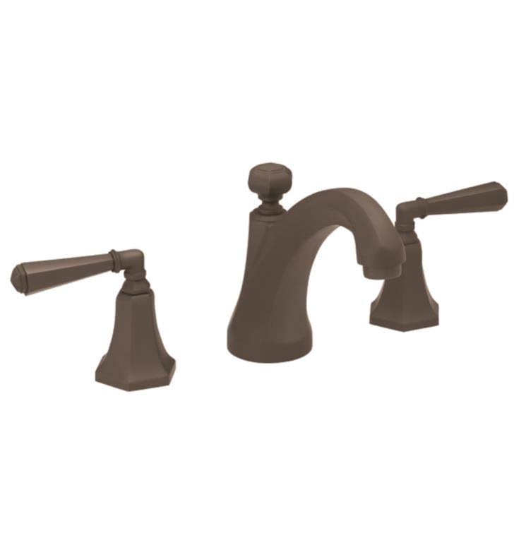 Matte Black 8 inch Widespread Lavatory Faucet Z27055