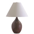 28 inch One Light Stoneware Table Lamp G5406