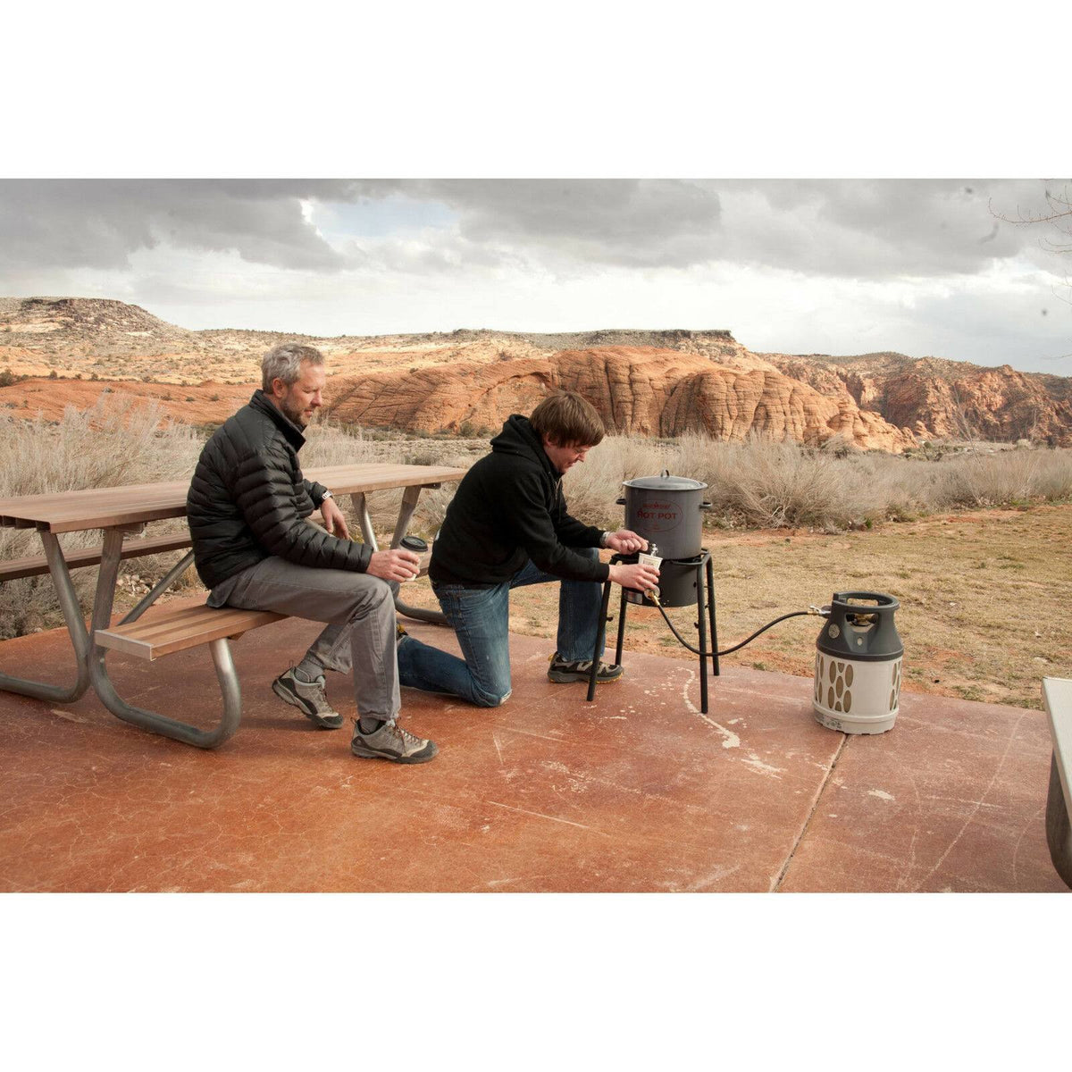 Single Burner High Pressure Cooker J7531