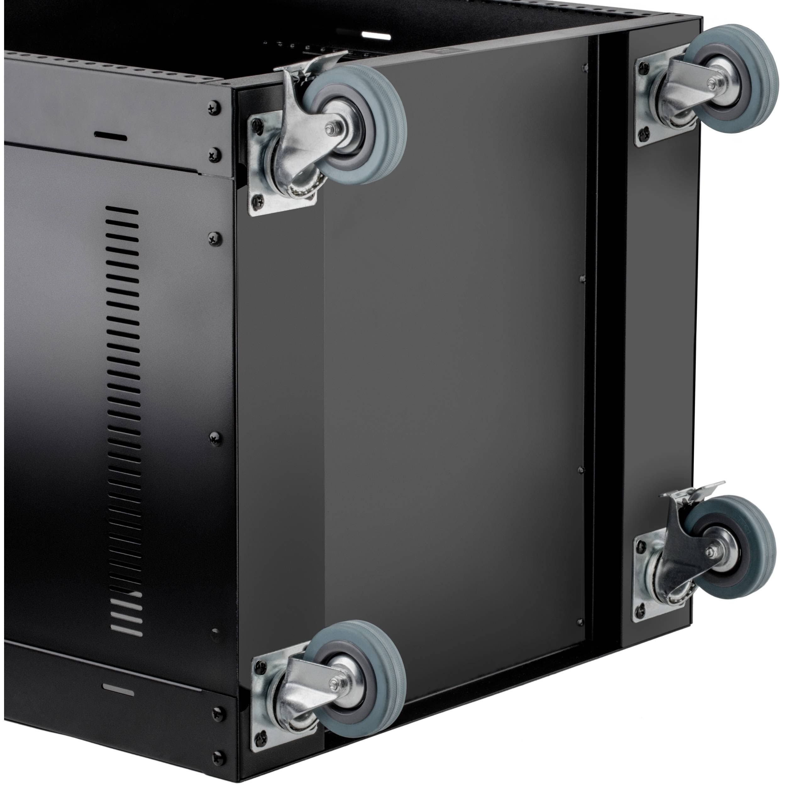 16U Steel Equipment Rack with Casters I75608