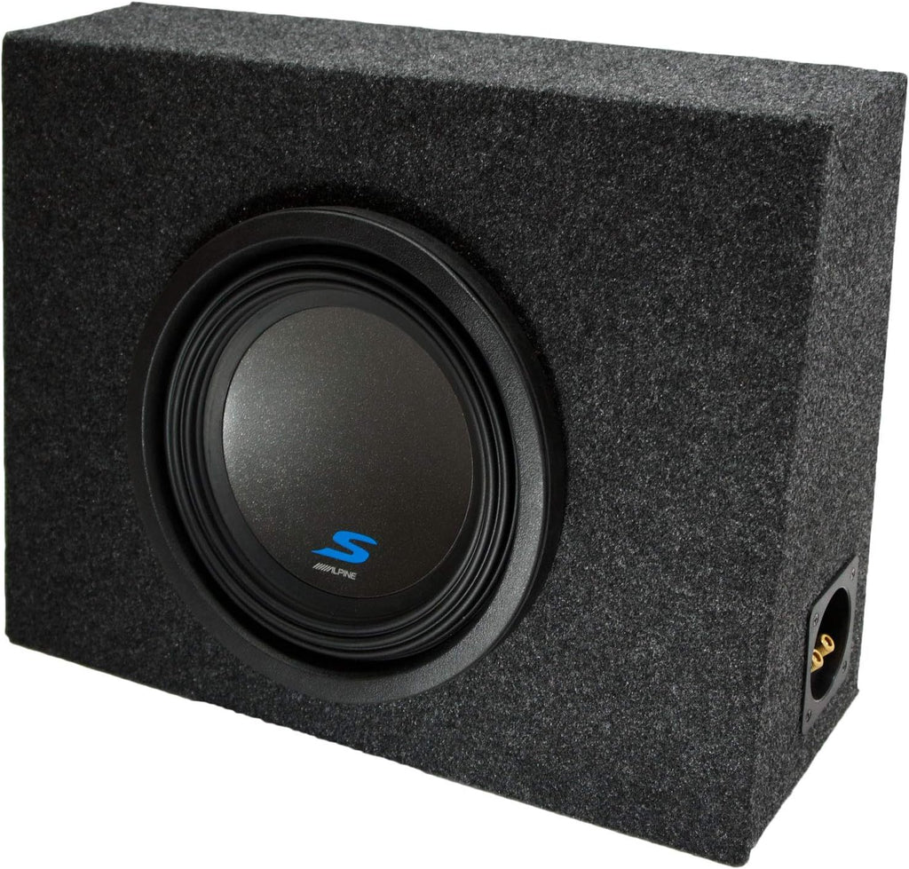 10 Sub Box Enclosure Package Car Audio Subwoofer A553275