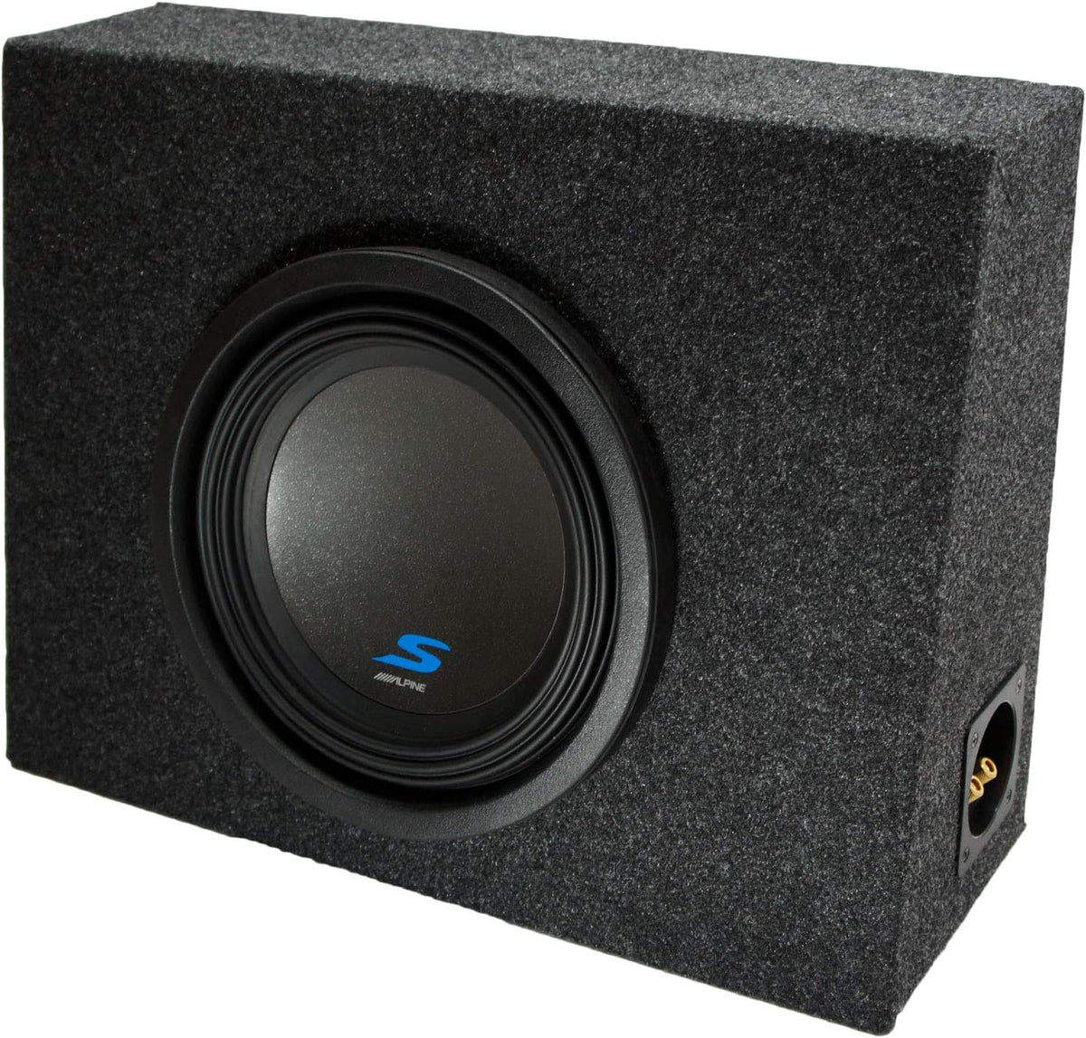 10 Sub Box Enclosure Package Car Audio Subwoofer A553275