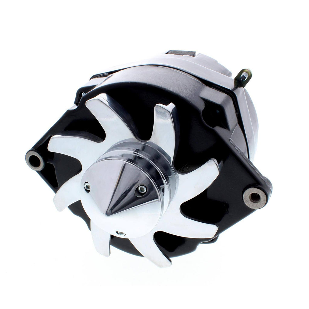 GM Alternator 140 Amp Chrome N9183
