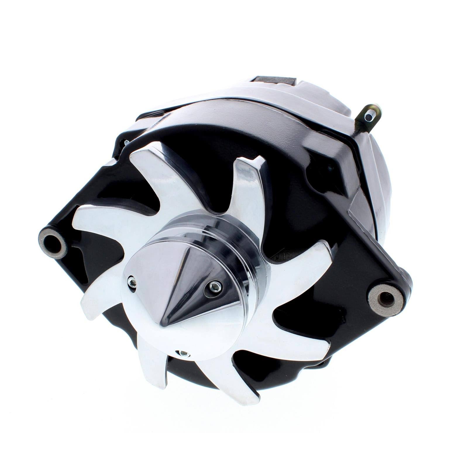 GM Alternator 140 Amp Chrome N9183