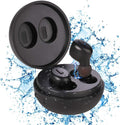 IP68 Waterproof Wireless Bluetooth 5.0 Earbuds with Wireless Charging Case, Pack of 2 X98009