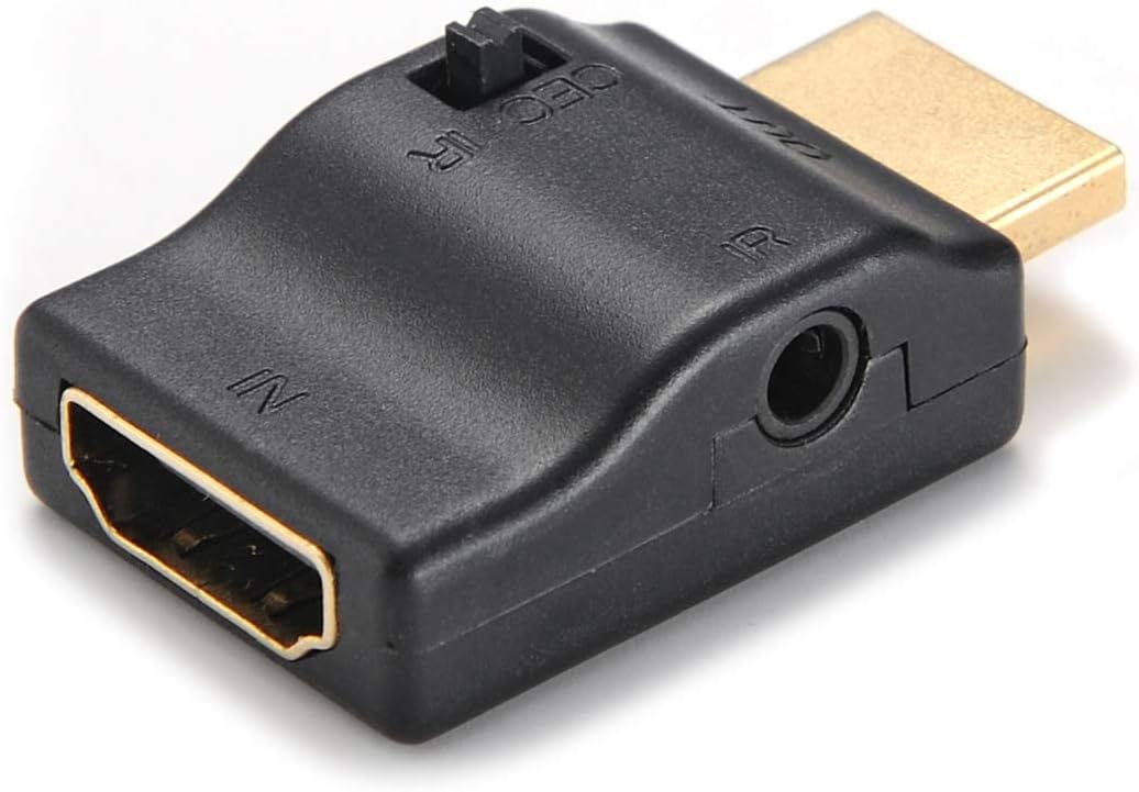 IR Extender Kit with 4 Feet Cable, 2 HDMI Adapters, Pack of 2 I647178