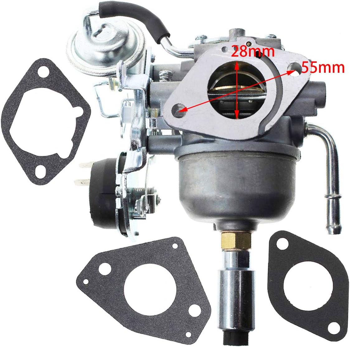 Carburetor for Onan 5500 Generator, Pack of 2 L91130