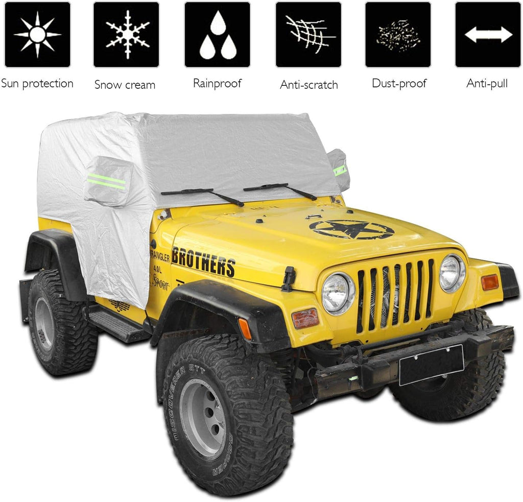 Car Cover Weatherproof Pack of 2 S58250