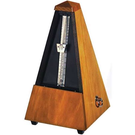Black Plastic Metronome Y38653