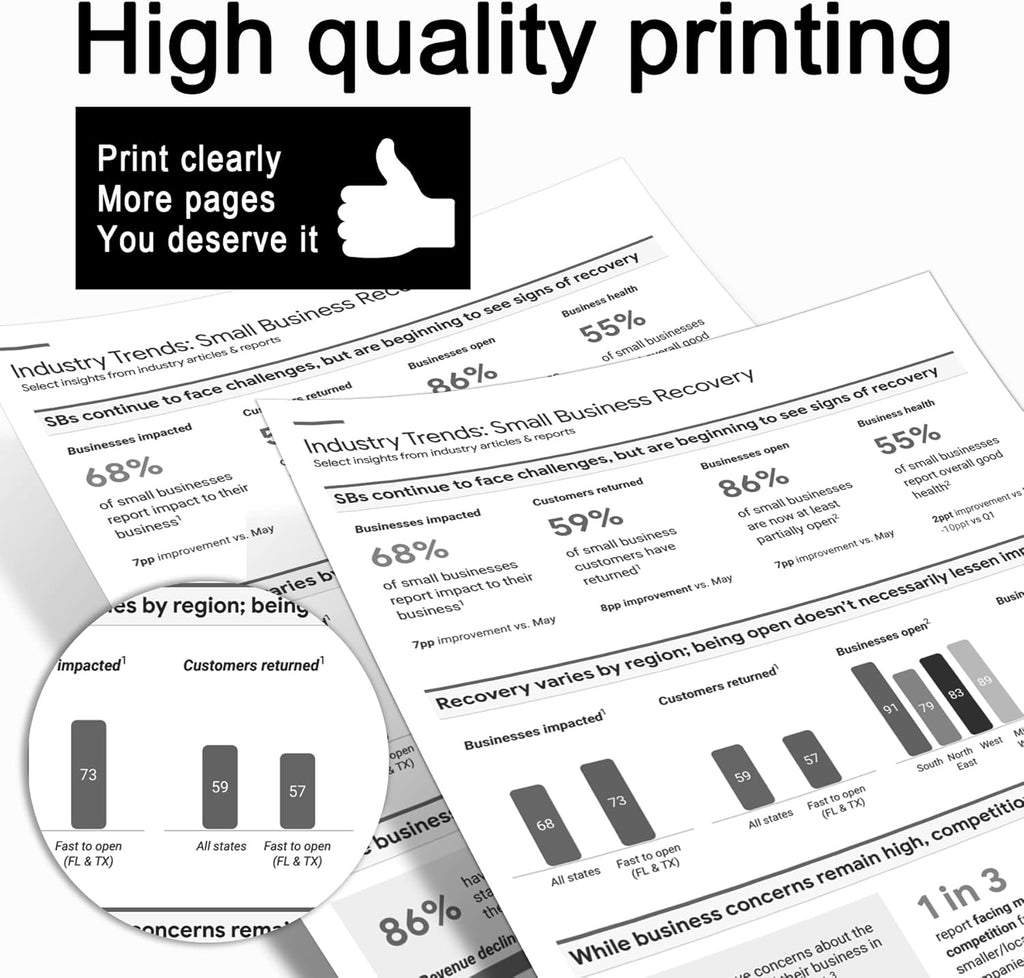 Black Toner Cartridge 2-Pack J469