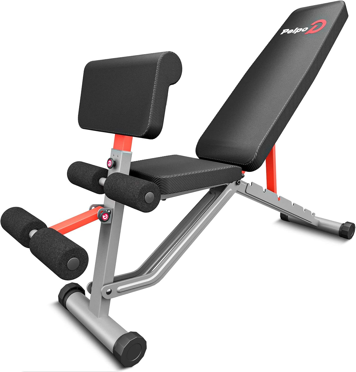 Adjustable Weight Bench with Arm Curl Bar X467