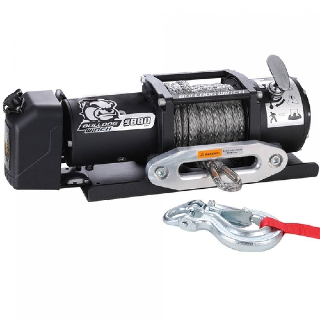 9800 lb Trailer Winch Synthetic Rope U121
