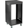 16U Steel Equipment Rack with Casters I75608