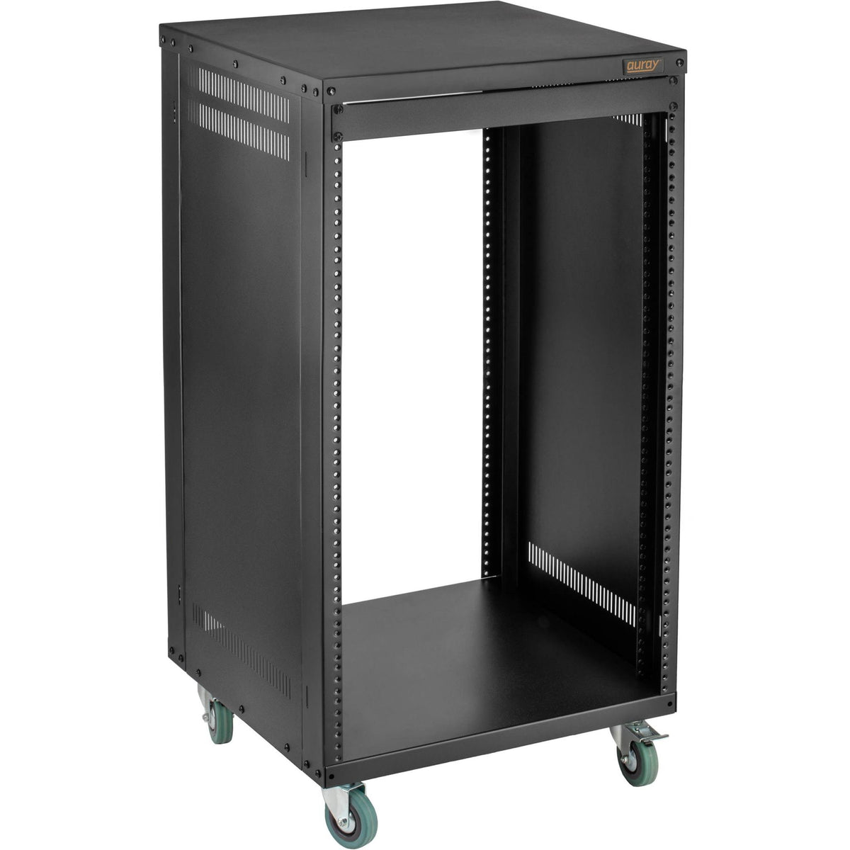 16U Steel Equipment Rack with Casters I75608