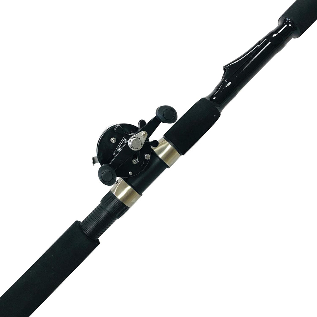 Sabiki 8 Foot Bait Fishing Rod Bait Caster Fishing Reel Combo M434265