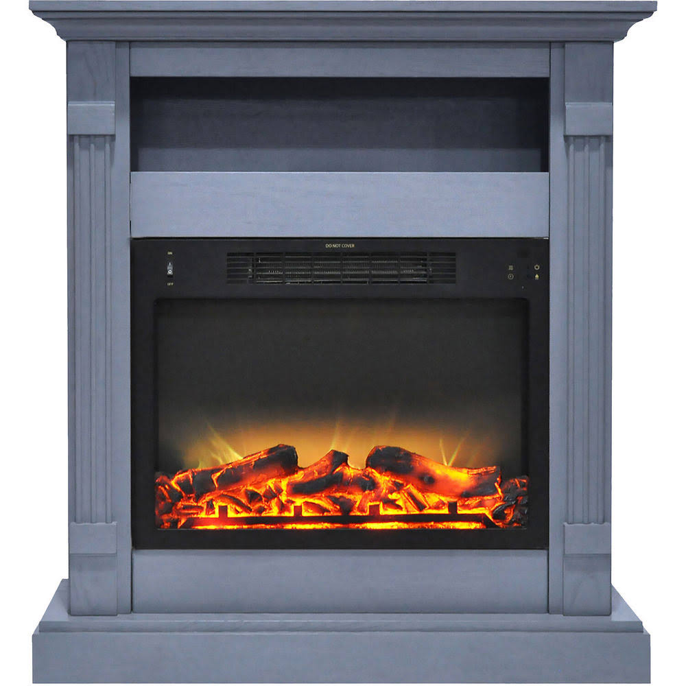 Electric Fireplace and Mantel Z7788