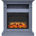 Electric Fireplace and Mantel Z7788