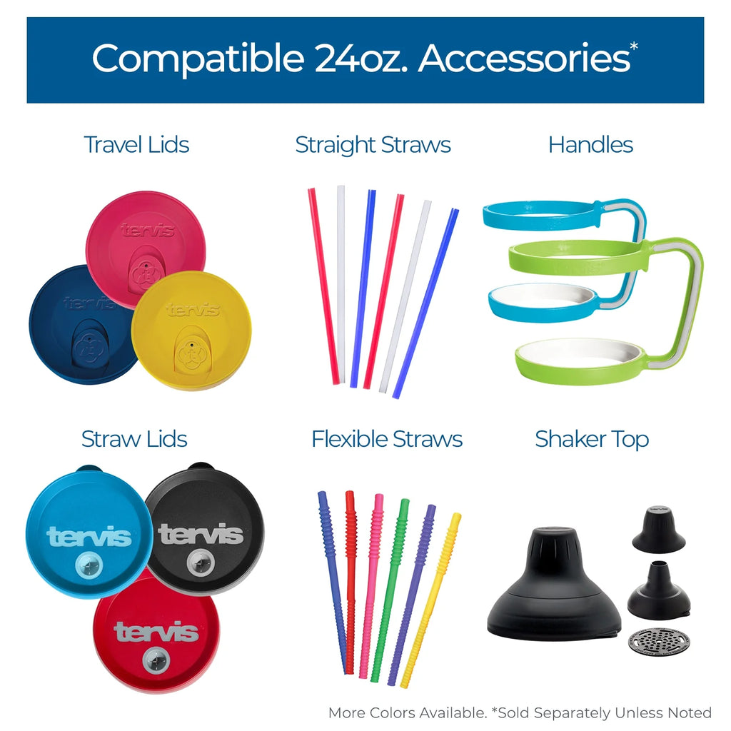 24oz Double Walled Insulated Tumbler Travel Cup W6775