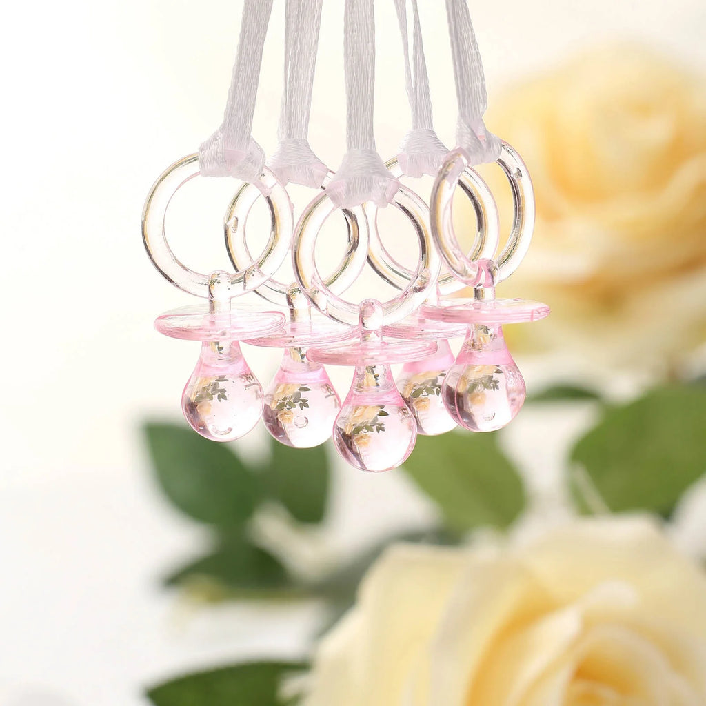 Pink Baby Pacifiers 144/pk X61722