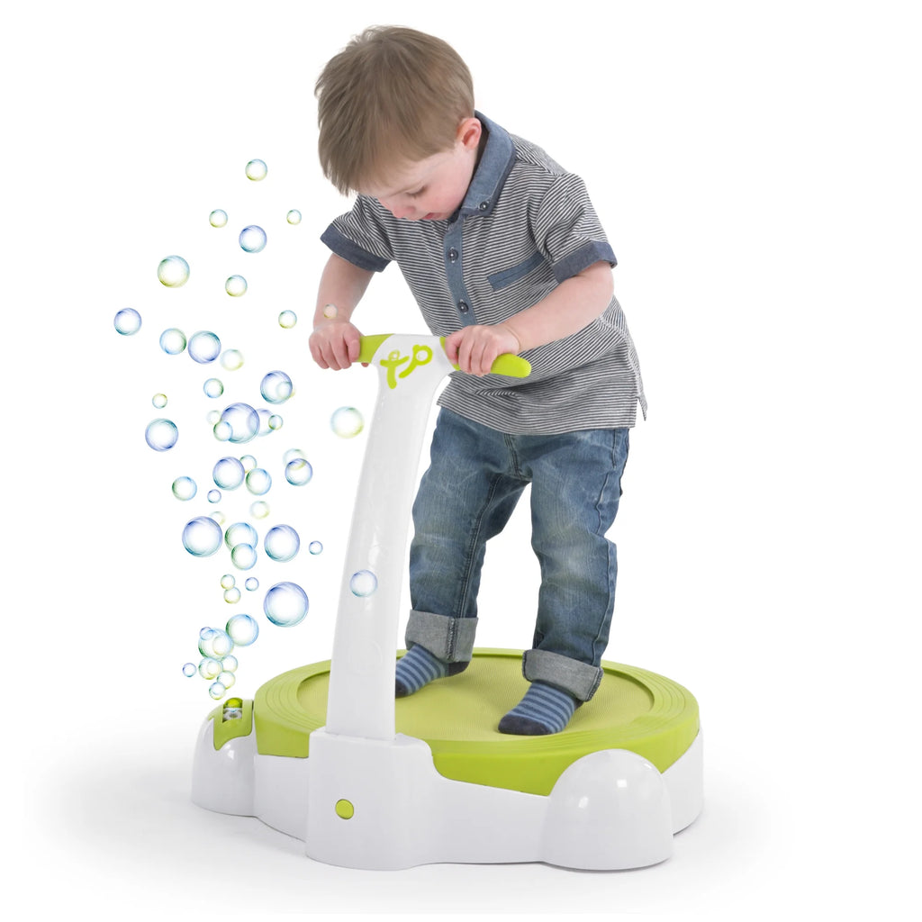 Mini Trampoline and Bubble Maker R252695