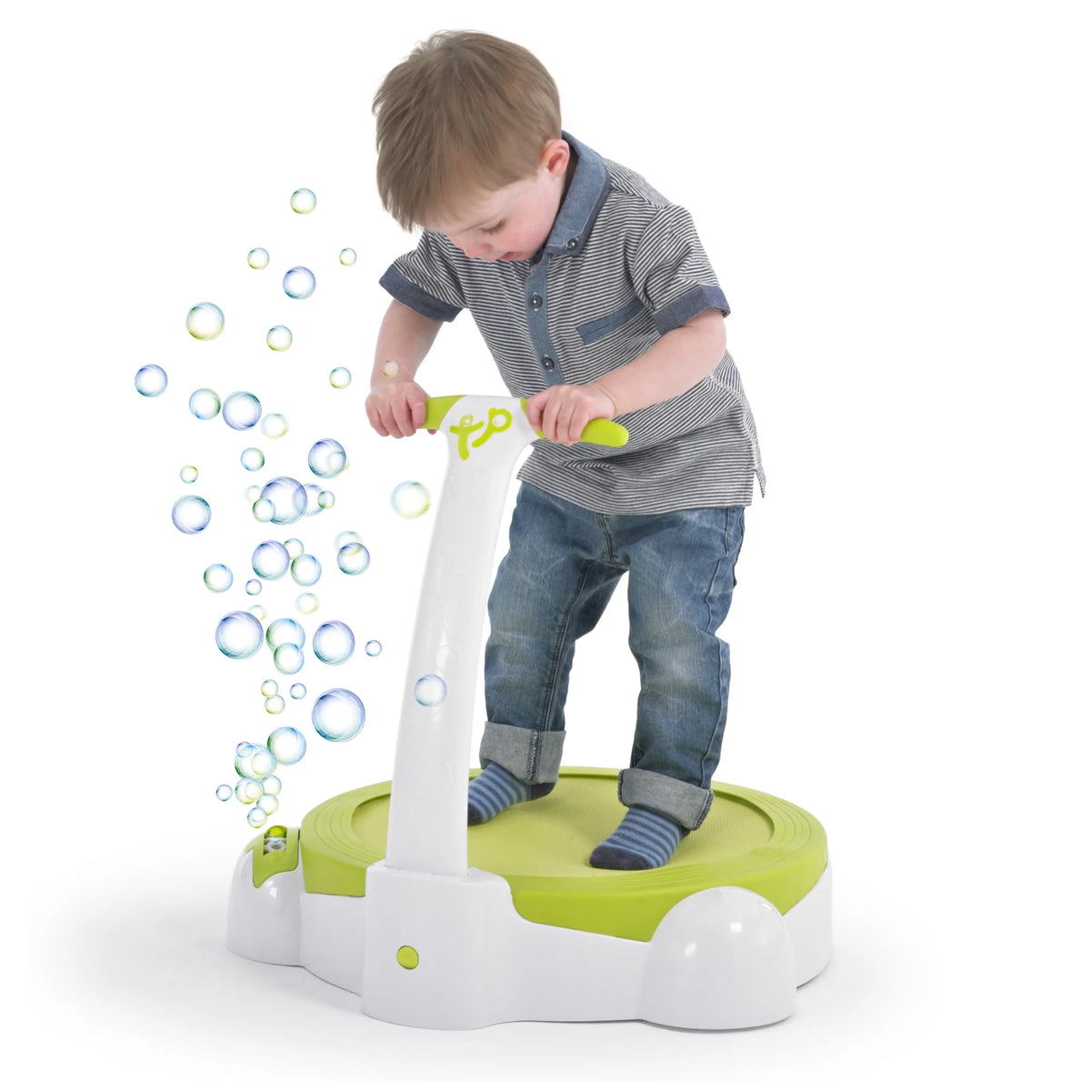 Mini Trampoline and Bubble Maker R252695