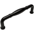 Flat Black Cabinet Hardware Handle Pull 25 Pack X88804