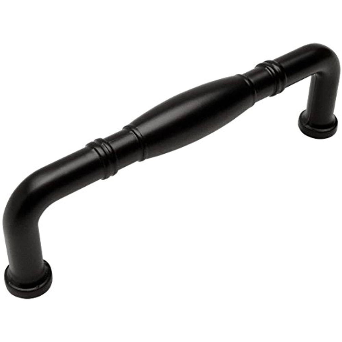Flat Black Cabinet Hardware Handle Pull 25 Pack X88804