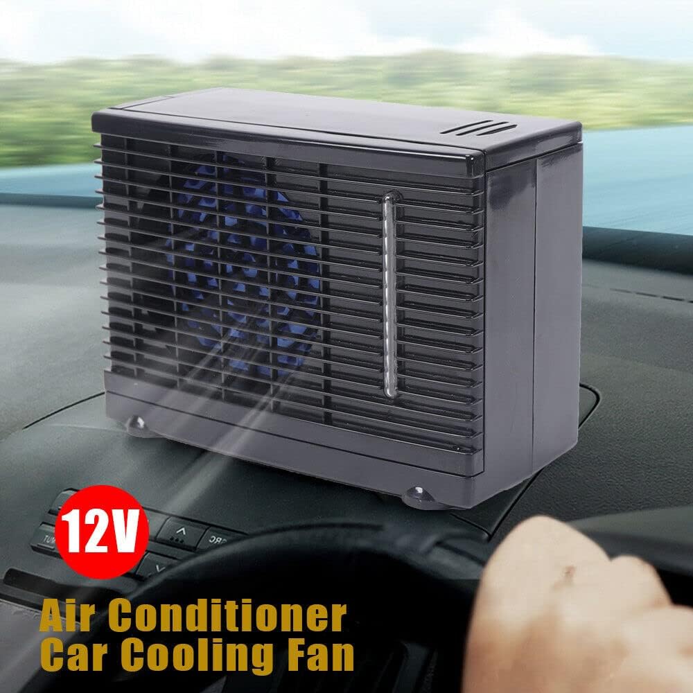 12V Portable Car Air Conditioner Cooling Fan E82969