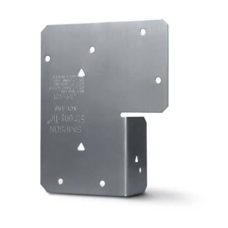 Stainless Steel Adjustable End Post Cap X738310