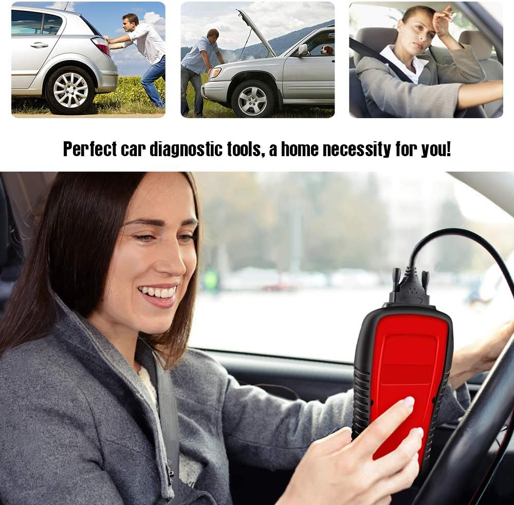 OBDII Code Reader with 2.8" Screen, Pack of 2 H39906