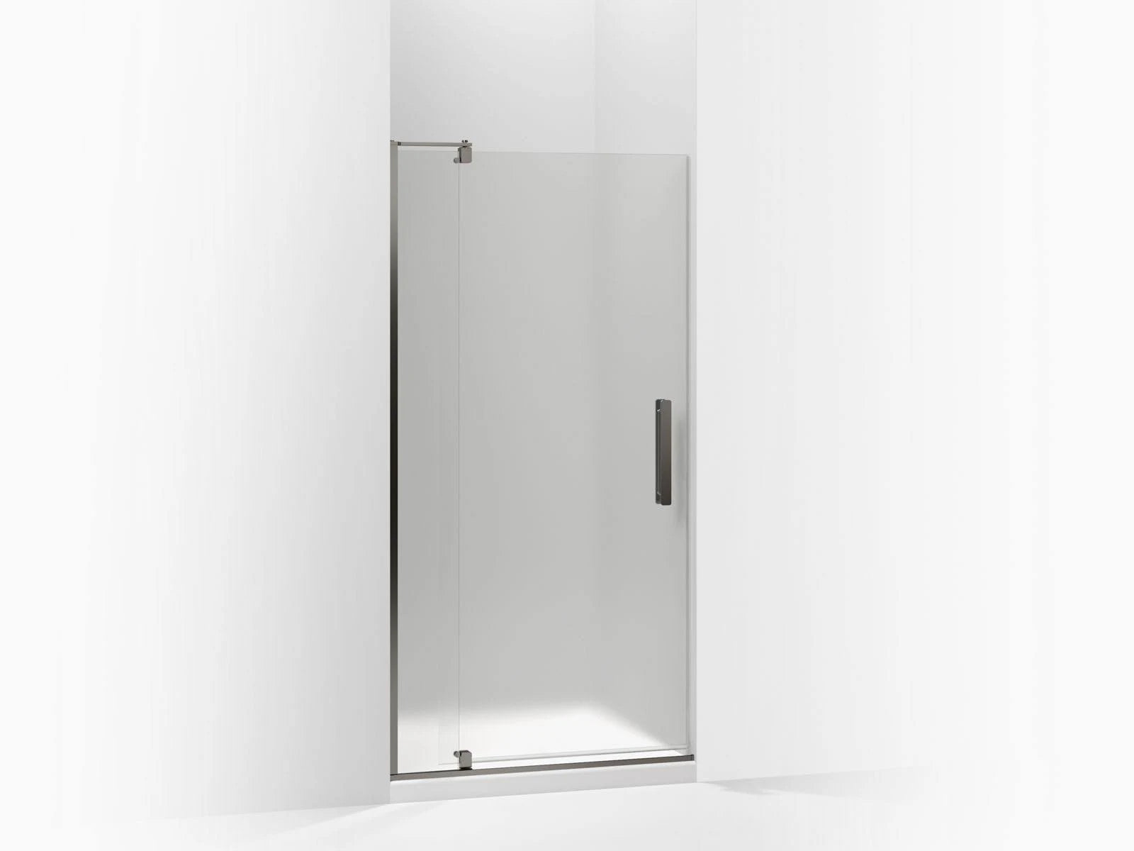 Pivot Shower Door with Frosted Glass N9659