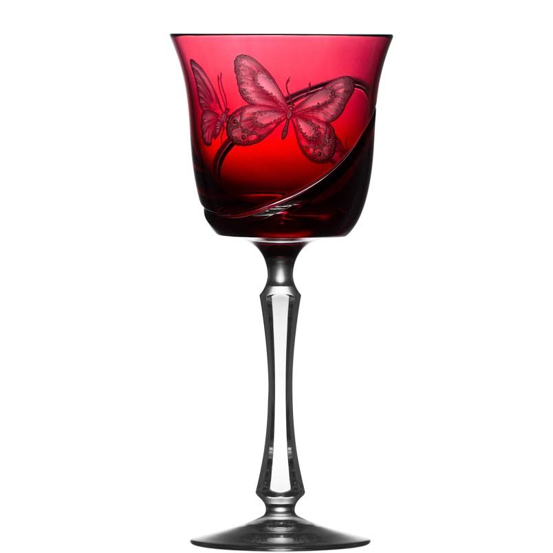 Raspberry Water Goblet P152987