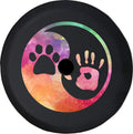 32 Inch Pack of 2 Spare Tire Cover with Backup Camera Hole N631034