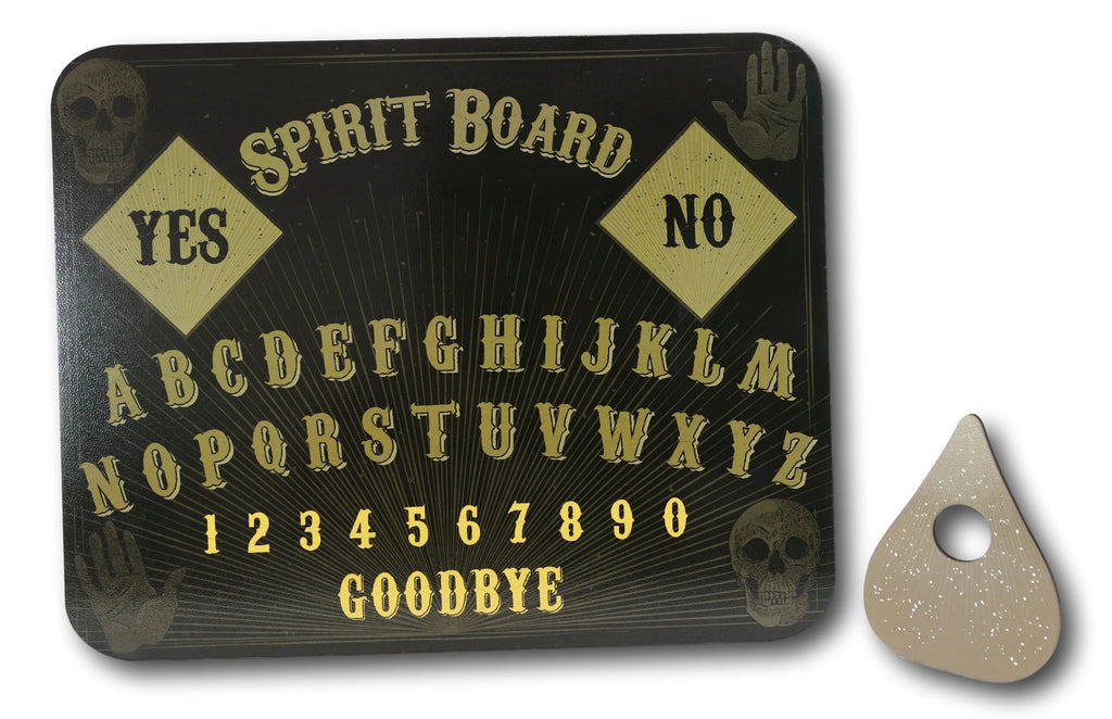 Ghost Skulls Ouija Spirit Board Game With Planchette J5046
