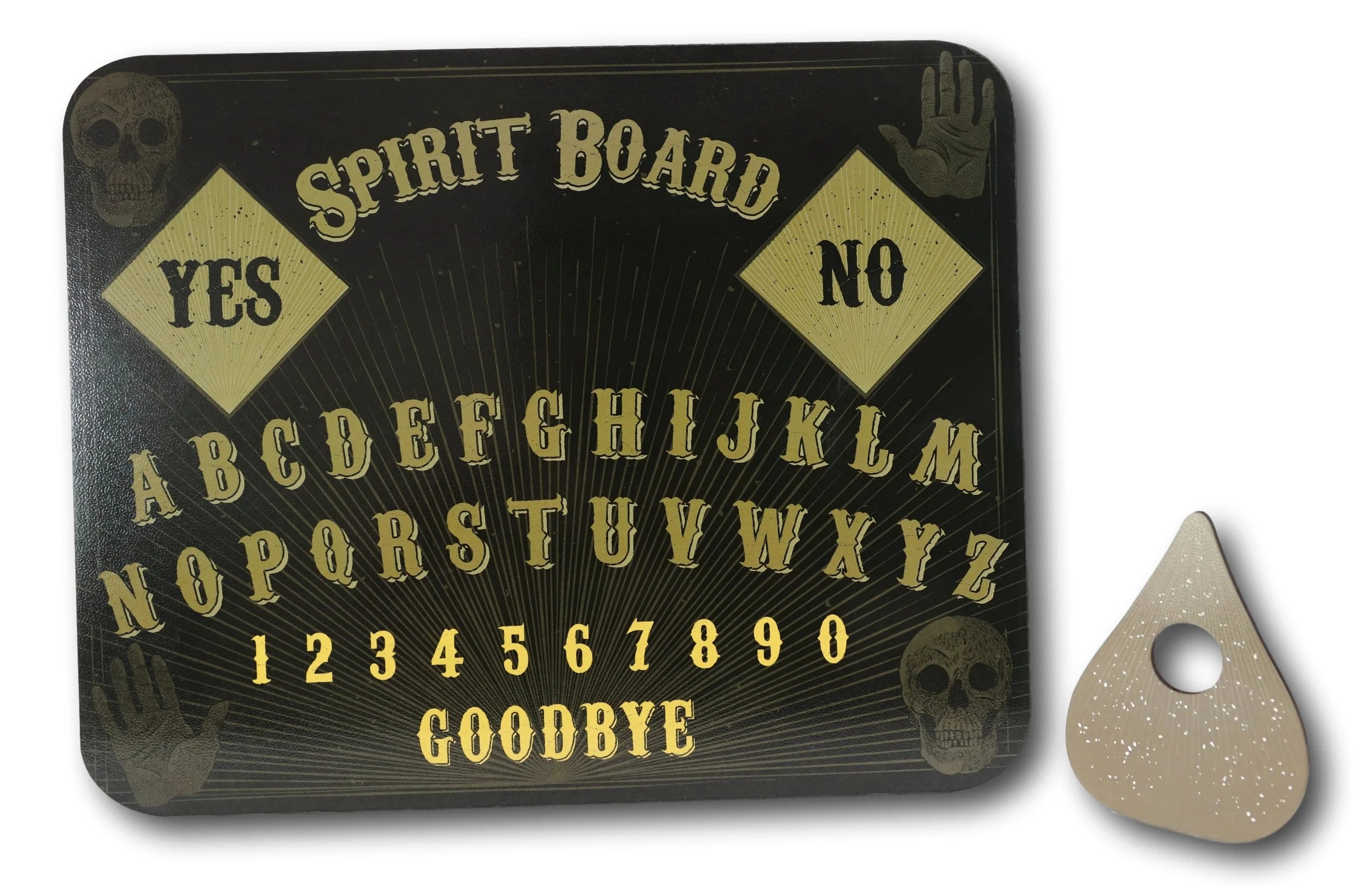 Ghost Skulls Ouija Spirit Board Game With Planchette J5046
