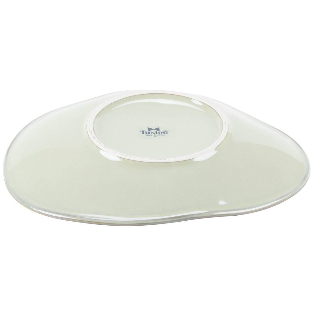 12 in. Vitrified China Ellipse Plate F170