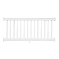 White Vinyl Railing Kit J3851