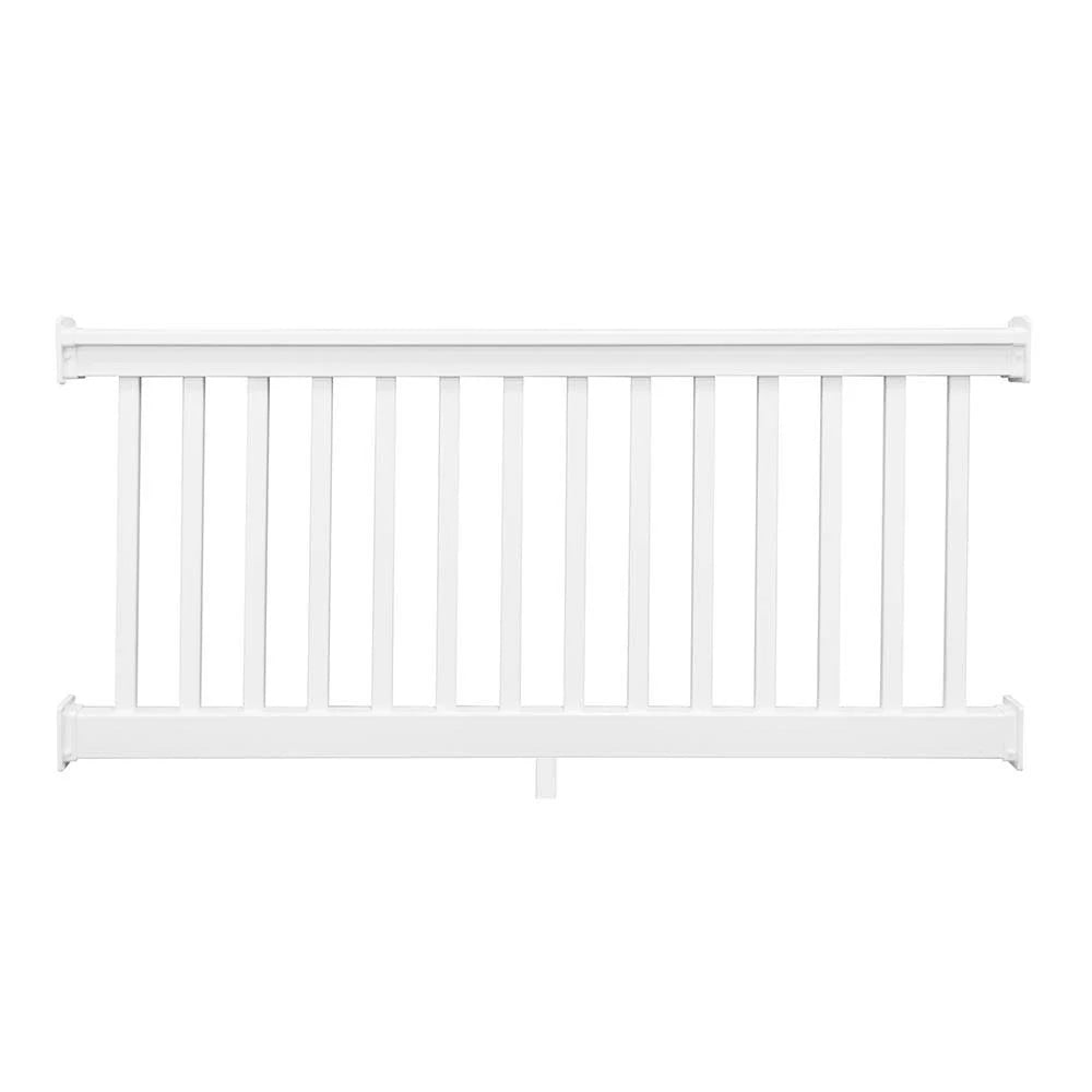 White Vinyl Railing Kit J3851