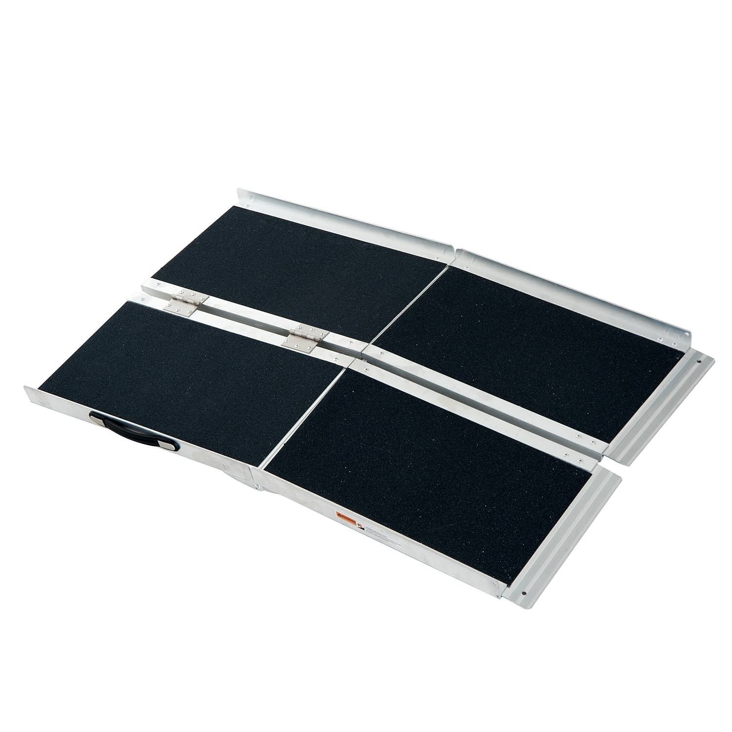 Lightweight Aluminum Portable Folding Wheelchair Ramp K425563